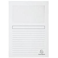 Lot de 4 paquets de 100 chem. à fenêtre FOREVER 22x31cm col. assort. - Image 3