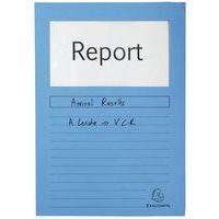 Lot de 4 paquets de 100 chemisess à fenêtre FOREVER 22x31 cm Bleu clair - Image 2