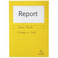 Lot de 4 paquets de 100 chemisess à fenêtre FOREVER - 22x31 cm - Jaune - Image 3