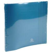 Lot de 25 Classeur 4 anneaux 15 mm PP Opaque - A4 - Vert foncé - Image 2