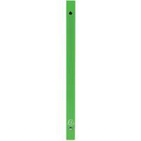 Lot de 25 Classeur 4 anneaux 15 mm PP Opaque - A4 - Vert clair - Image 2