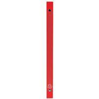 Lot de 25 Classeur 4 anneaux 15 mm polypropylène Opaque - A4 - Rouge thumbnail image 2