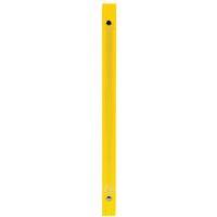 Lot de 25 Classeur 4 anneaux 15 mm polypropylène Opaque - A4 - Jaune - Image 2