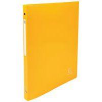 Lot de 20 Classeur 4 anneaux 15 mm polypropylène uni - A4 - Image 2