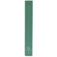 Lot de 20 Classeur rembordé PP 4 anneaux 30mm - A4 - Vert foncé thumbnail image 2