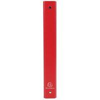 Lot de 20 Classeur rembordé polypropylène 4 anneaux 30mm - A4 - Rouge thumbnail image 2
