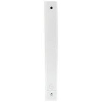 Lot de 20 Classeur rembordé polypropylène 4 anneaux 30mm - A4 - Blanc thumbnail image 2