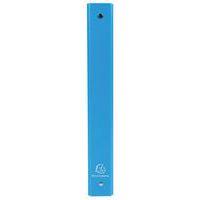 Lot de 20 Classeur rembordé PP 4 anneaux 30mm - A4 - Bleu clair thumbnail image 2