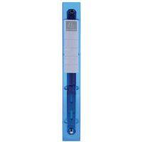 Lot de 10 Class. 4 anneaux 30mm IDERAMA PP 7/10e A4 maxi Bleu clair thumbnail image 2