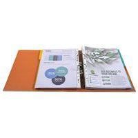 Lot de 10 Classeur à levier Prem'Touch - Dos 80mm - A4 maxi Orange thumbnail image 2