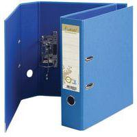 Lot de 10 Classeur rembordé papier Dos 80mm Forever - A4 maxi - Bleu thumbnail image 3