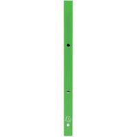 Lot de 25 Classeur 2 anneaux 15 mm PP Opaque - A4 - Vert clair - Image 2