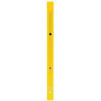 Lot de 25 Classeur 2 anneaux 15 mm polypropylène Opaque - A4 - Jaune - Image 2