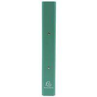 Lot de 20 Classeur rembordé PP 2 anneaux 30mm - A4 - Vert foncé thumbnail image 2