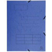 Lot de 50 Chemise à élastique Imprimée 3 rabats carte lustrée - A4 - Image 4