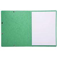 Lot de 50 chemises à élastique sans rabat carte lustrée 355gm² A4 noir thumbnail image 2