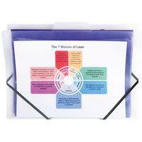 Lot de 4 Trieur mural 6 compartiments Crystal - A4 - Image 3