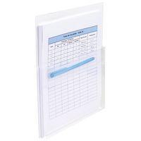 Lot de 10 Pochettes adhésives à soufflet - PP Haute Qualité 20/100e - A4 - Image 3