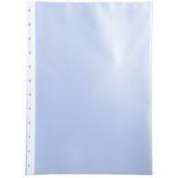 Lot de 10 Pochettes polypropylène grainé pour protège-documents à anneaux thumbnail image 4