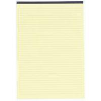 Lot de 5 Bloc Black block 29,7x21cm - Papier jaune ligné thumbnail image 2