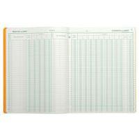 Lot de 5 Piqûre 32x25 Journal de caisse ou banque 80 pages - Image 3