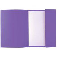 Lot de 5 paquets de 50 chemisess 1 rabat ROCK''S 210 - 24x32cm violine thumbnail image 2