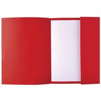 Lot de 5 paquets de 50 chemisess 1 rabat ROCK''S 210 - 24x32cm rouge - Image 4