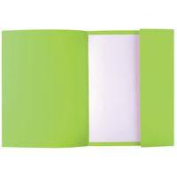 Lot de 5 paquets de 50 chemisess 1 rabat ROCK''S 210 - 24x32cm vert - Image 2