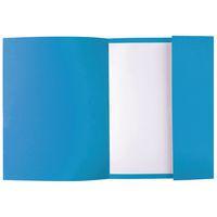 Lot de 5 paquets de 50 chemisess 1 rabat ROCK''S 210 - 24x32cm bleu - Image 2