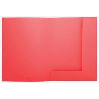 Lot de 5 paquets de 50 chemisess 2 rabats SUPER 210 - 24x32cm - rouge thumbnail image 2
