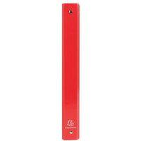 Lot de 10 Classeur A4 4 anneaux 30mm Iderama - Rouge thumbnail image 2