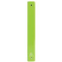 Lot de 10 Classeur A4 4 anneaux 30mm Iderama - Vert anis thumbnail image 3