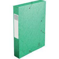 Lot de 10 Bte de class. Cartobox Dos 60mm cte lustrée A4 vert thumbnail image 2