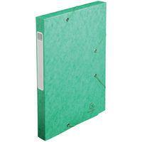 Lot de 25 Bte de class. Cartobox Dos 25mm cte lustrée A4 vert thumbnail image 4