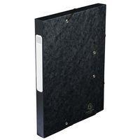 Lot de 10 Bte de class. Cartobox Dos 40mm cte lustrée A4 noir - Image 2