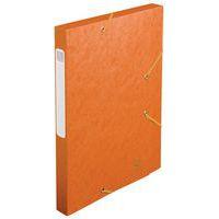 Lot de 25 Bte de class. Cartobox Dos 25mm cte lustrée A4 orange thumbnail image 4