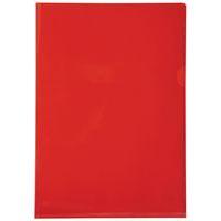 Etui carton de 100 poch. coin pvc lisse  hr 13/100e A4 rge - Image principale