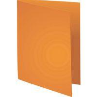 Lot de 5 paquets 100 chemisess SUPER 210 - 24x32cm - orange - Image 2