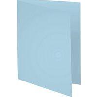 Lot de 5 paquets 100 chem. Forever 170 100% recyclé 24x32cm bleu clair thumbnail image 2