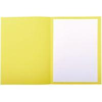 Lot de 5 paquets de 50 chemisess FOREVER - Couleur canari - Image 2