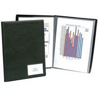 Lot de 2 Protège-documents premium PVC Goldline - A4 - Image 2