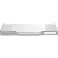 Lot de 6 Corbeille à courrier MIDI-COMBO cristal transparent - Image 2