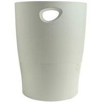 Lot de 8 Corbeille à papier ECOBIN 15 litres avec poignées gris - Image 2