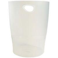 Lot de 8 Corbeille à papier 15 litres ECOBIN Office givre - Image 2