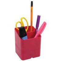 Lot de 10 Pot à crayons PEN-CUBE Iderama framboise - Image 2