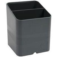 Lot de 10 Pot à crayons PEN-CUBE Office gris souris thumbnail image 2
