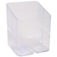 Lot de 10 Pot à crayons PEN-CUBE Office cristal - Image 2