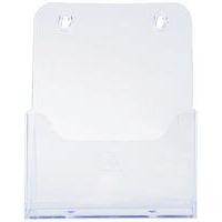 Lot de 10 Distributeur format A5 1 case - Cristal - Image 3