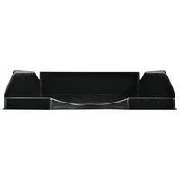 Lot de 10 Corbeille à courrier ECOTRAY ECOBlack noir thumbnail image 2