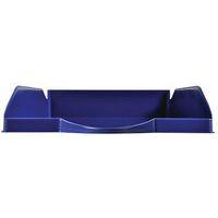 Lot de 10 Corbeille à courrier ECOTRAY Office bleu nuit thumbnail image 2